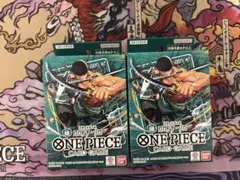 ONE PIECEカードゲーム スタートデッキ 緑 ロロノア・ゾロ 2個
