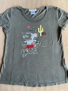 ROSE BUD Disney Two Gun Mickey Tシャツのサムネイル