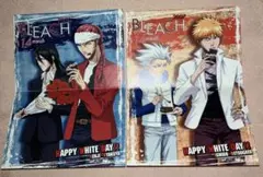 BLEACH 直筆サイン入り 額装ボード 朽木白哉 置鮎龍太郎 - メルカリ