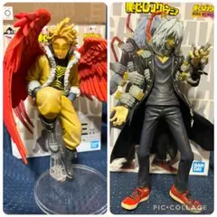 【開封済み】ホークス、死柄木セット