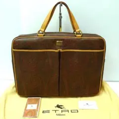 2026年最新】ETRO エトロ ブリーフケースの人気アイテム - メルカリ