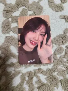 wowpass TWICE 購入特典限定トレカ　モモ