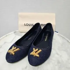 美品　ルイヴィトン　バレエシューズ