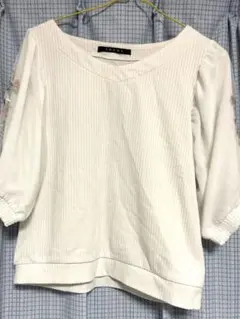 バルーン袖 半袖