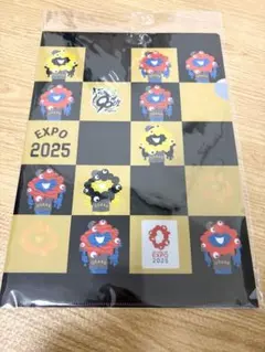 ミャクミャク 阪神タイガース EXPO 2025 OSAKAクリアファイル