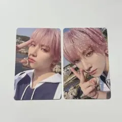 &TEAM 青嵐 weverse ラキドロ トレカ YUMA ユウマ　2枚セット