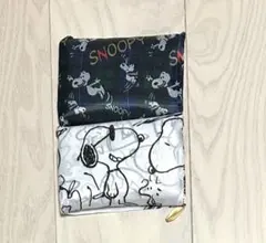 新品　スヌーピー　SNOOPY 折りたたみ　大容量　エコバッグ　3個セット