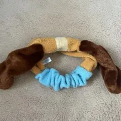 犬耳付きカチューシャ