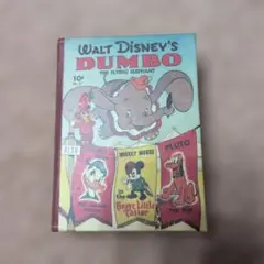 【本型小物入れ】ディズニー ダンボ 小物入れ 収納ボックス