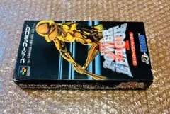 【スーパーパワーリーグ4・箱・取扱説明書付き・Super Famicom】