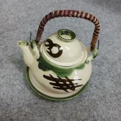 未使用　萬古焼　置物　急須　土瓶　手作り陶器 fit=scale-down,w=1200