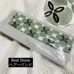 Real Stone ヘアーバンド　ヨガ