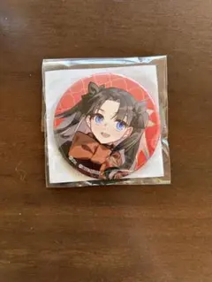 fate FGO 衛宮さんちの今日のごはん 缶バッジ AJ もぐもぐ 遠坂凛 メルカリ
