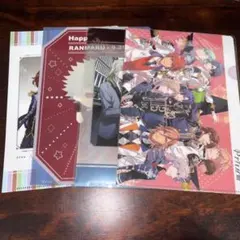 うたプリ 特典クリアファイルセット