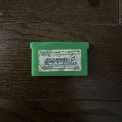 ポケモン　リーフグリーン　ゲームボーイアドバンス