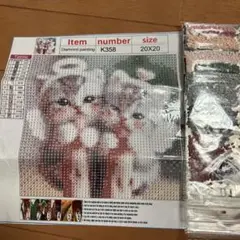 ダイヤモンドアート ゆきんこさん専用
