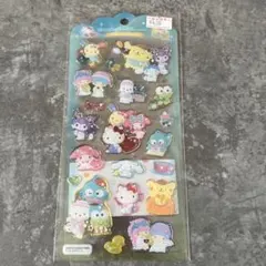 サンリオ ドロップジュエリーシール サンリオキャラクターズ ドロップジュエリー