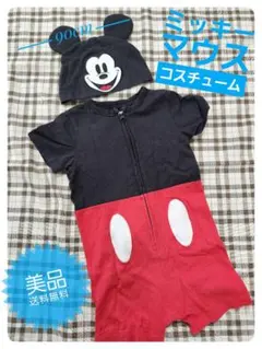 「Disney Parks」の子供服 ミッキーマウスなりきり帽子つき