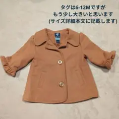 OLD NAVY 70～80cm キャメルのコート