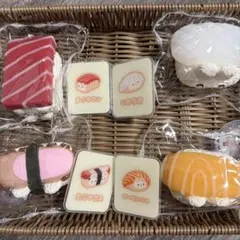MoMoスクイーズ アニマルかわいいお寿司セット バラ売り不可 - メルカリ