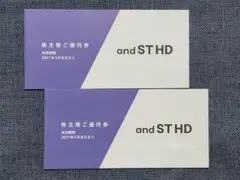 アンドエスティ 株主優待 3000円 2027/5/31迄 グローバルワークのサムネイル