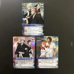 希少価値】BLEACH ソウルカードバトル Vジャンプ付録カード 4種セット