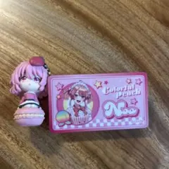 カラフルピーチ のあ おなまえバッジ ダイナー