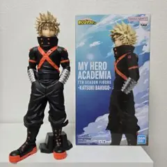 僕のヒーローアカデミア 7TH SEASON FIGURE-爆豪勝己
