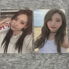 LESSERAFIM ラキドロ トレカ サクラ　antifragile LESSERAFIM サクラ DIFFERENT ラキドロ トレカ 8枚 LESSERAFIM