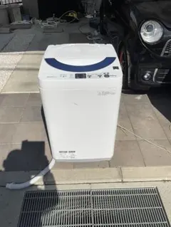 【分解洗浄済み】シャープ全自動洗濯機 ＊引き取り限定＊のサムネイル