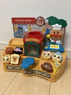 【箱あり】やきたてアンパンマンのパン屋さん