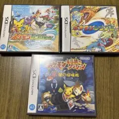 3DS ソフト 3本まとめ売り パズドラ/ポケモン - メルカリ