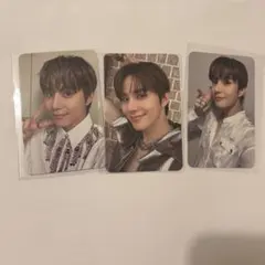 NCT 127 ジョンウ　トレカ　3枚セット