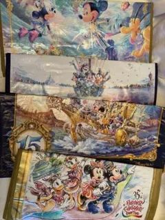 ディズニー　ショッピングバッグ　22枚セット