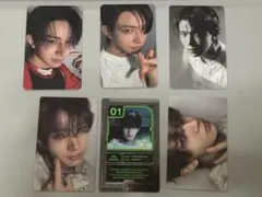 ENHYPEN ヒスン Heeseungトレカ　グッズ　エナイプン