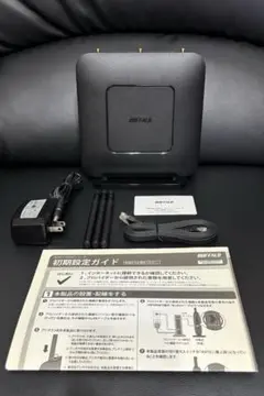 BUFFALOバッファローWXR-1750DHP無線LAN Wi-Fiルーター