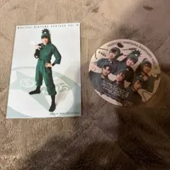 忍ミュ ブロマイド コースター 七松 六年生