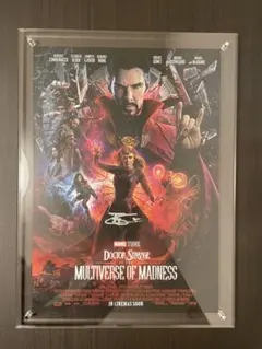 ベネディクトカンバーバッチ　サイン A3 ポスター　アクリルフレーム付き 2025年最新】ベネディクトカンバーバッチ サインの人気アイテム - メルカリ