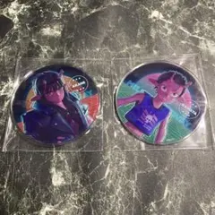 ミルキーサブウェイ グラッテ アクリルコースター アカネ カナタ