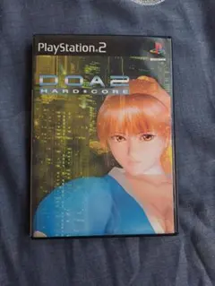 PS2ソフト DOA2 HARD CORE