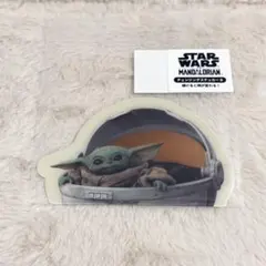 ③ グローグー マンダロリアン チェンジングステッカー スターウォーズ