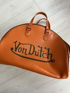 von dutch 00s archive レザー ミニボストンバッグ von dutch 00s archive レザー ミニボストンバッグ - メルカリ