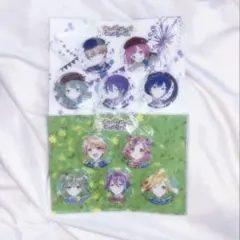 プロセカ 2DMV ワンスアポンアドリーム 缶バッジセット ワンダショ