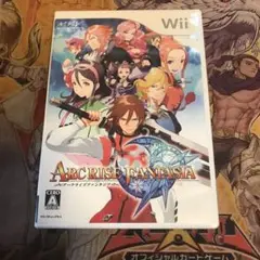 アークライズファンタジア　wii ソフト
