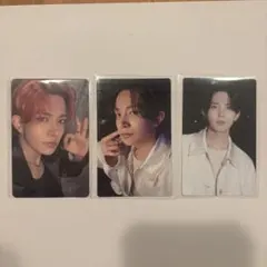 ENHYPEN 宵 トレカ3枚セット ヒスン