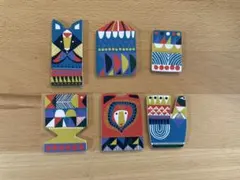 【本日のみお値下げ】マリメッコ kukkuu マグネット　marimekko