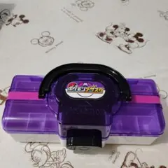 ポケモンメザスタ カードケース パープル