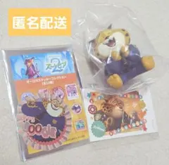 ズートピア hahaha! fig.　ステッカー クロウハウザー　セット