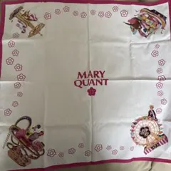 MARY QUANT ハンカチ