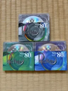 Prime Media MD 80分 3枚セット ミニディスク